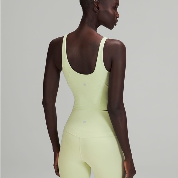 Lululemon Creamy Mint Align Tank - Picture 2 of 6